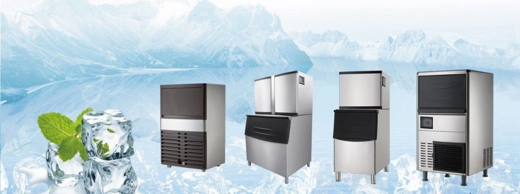 200kg / 24h Ecoice Ice Cube Maker