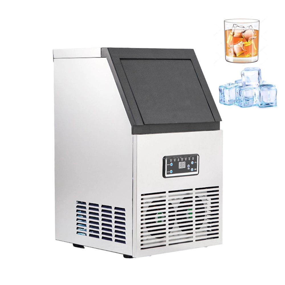 Portable Mini Machine Cube Ice-Making Machine Commercial Ice Maker