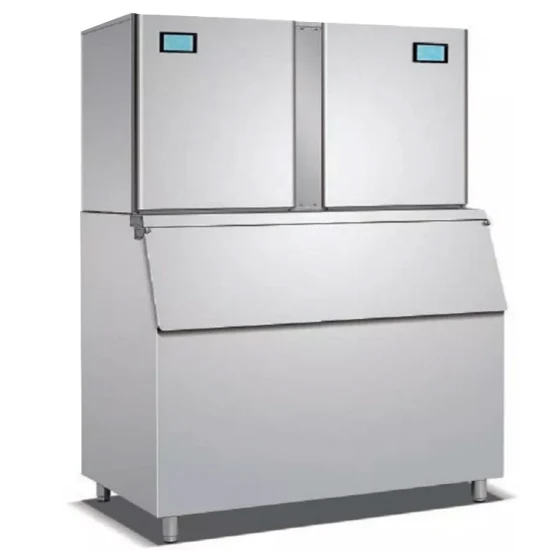 Fabricantes de máquinas de cubitos de hielo Máquina de hielo Crescent de 500 kg