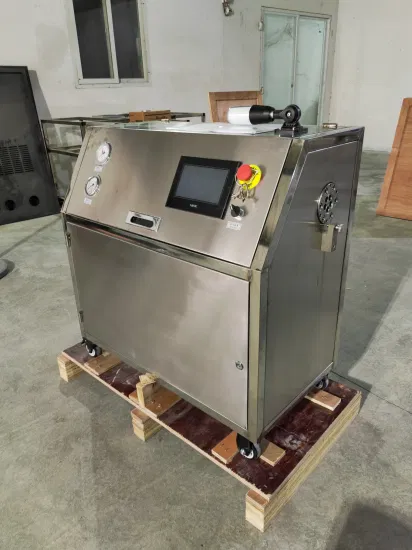 Máquina granular de alta calidad/máquina peletizadora de hielo seco de CO2 líquido/máquina de hielo seco de pellets