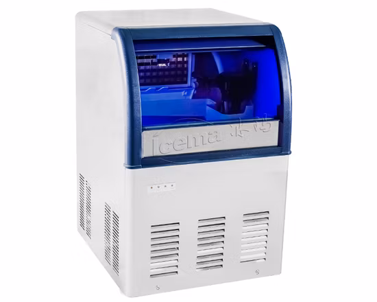 Máquina portátil para hacer hielo en forma de bala, Mini encimera para el hogar