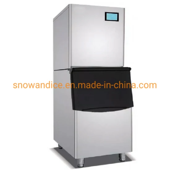 Máquina automática para hacer hielo Crescent, 180kg/día, fabricante de cubitos de hielo de alto rendimiento