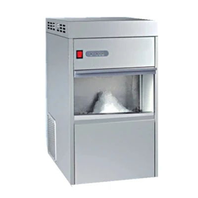 Máquina automática de hielo en escamas con carcasa de acero inoxidable 304 (IMS